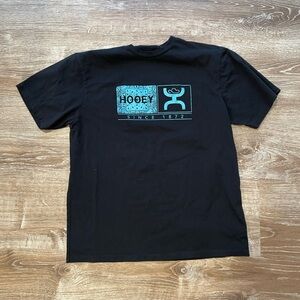 Hooey Black and Blue Graphic Tee